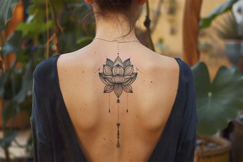 tattoo colonne vertébrale femme|Top 10 des plus beaux tatouages pour la colonne。